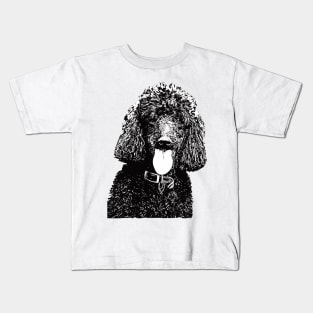 Standard Poodle Kids T-Shirt